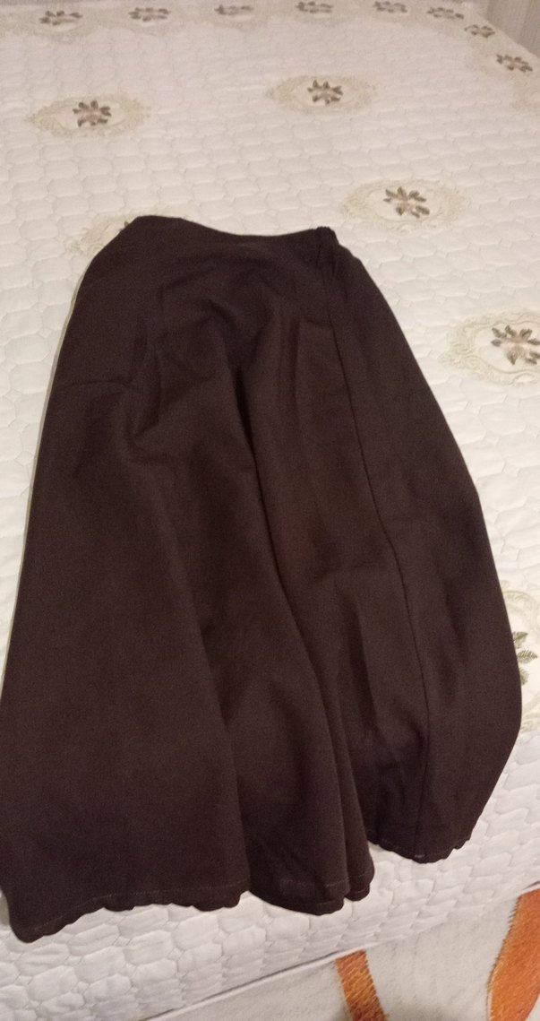 Kadın Siyah Mini Goth Takım - Görsel 3