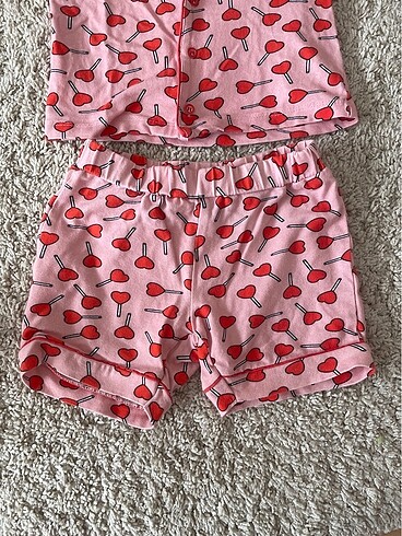 1,5 Yaş Beden Pijama takımı