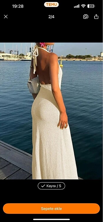 Zara Elbise