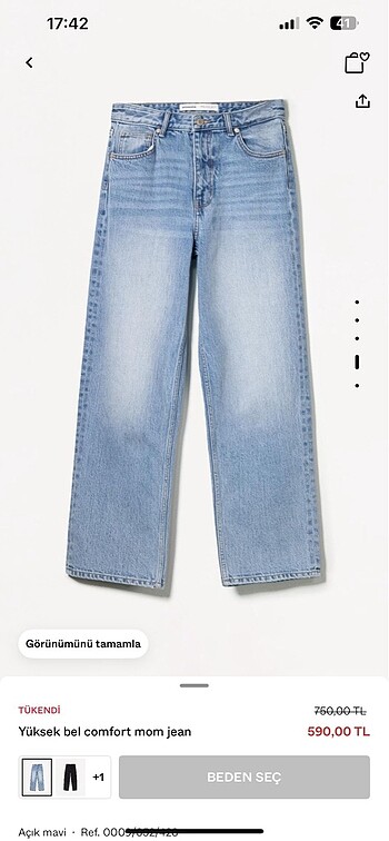 Jean pantolon