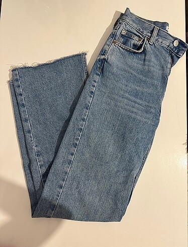 34 Beden Pull&Bear Yüksel Bel Jean