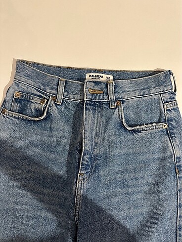 Pull&Bear Yüksel Bel Jean