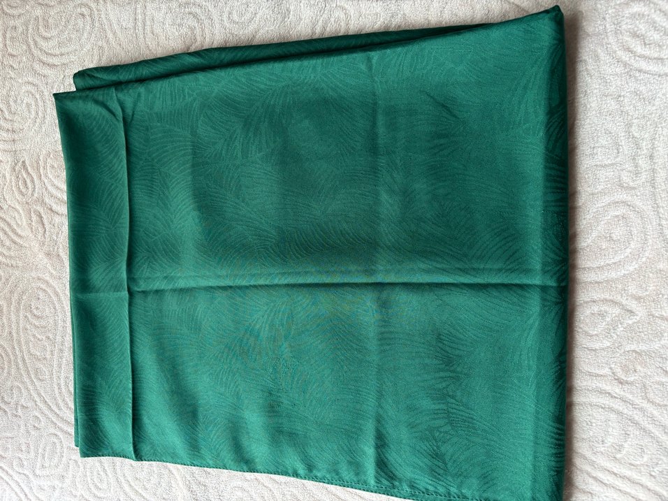 Mizalle Yeşil Kadın Şal - Görsel 2