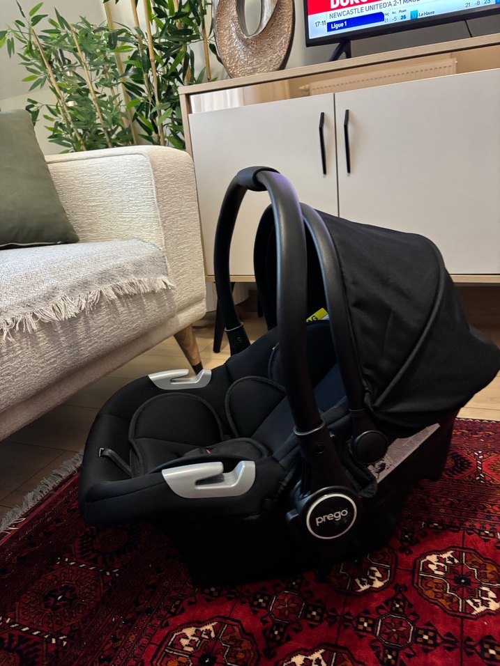 Siyah Bebek Oto Koltuğu - Görsel 2