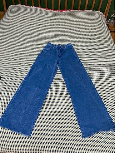 Wide leg kot pantolon