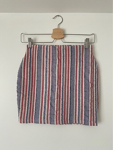 zara günlük yazlık mini etek