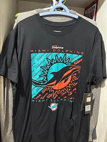 Miami Dolphins NFL Baskılı Tişört