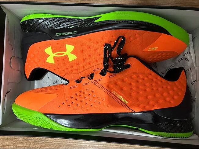 Curry 1 Low Atomic Orange