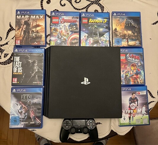 Ps4 Pro 1TB