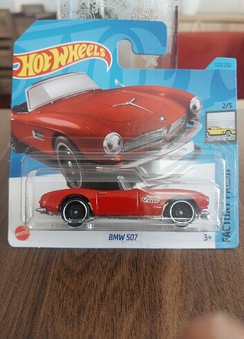 Hotwheels Bmw 507
