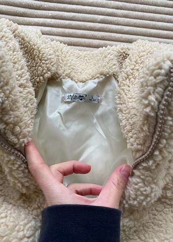 Suni Kürklü Kışlık Mont - Görsel 4