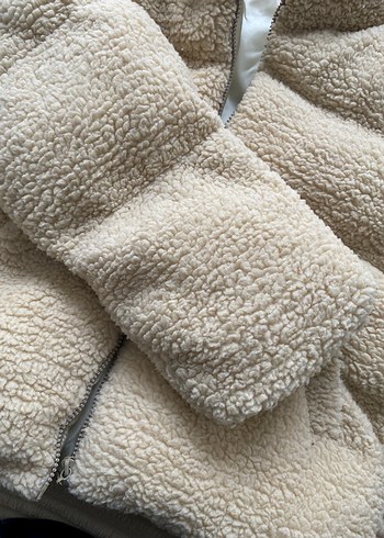 Suni Kürklü Kışlık Mont - Görsel 3