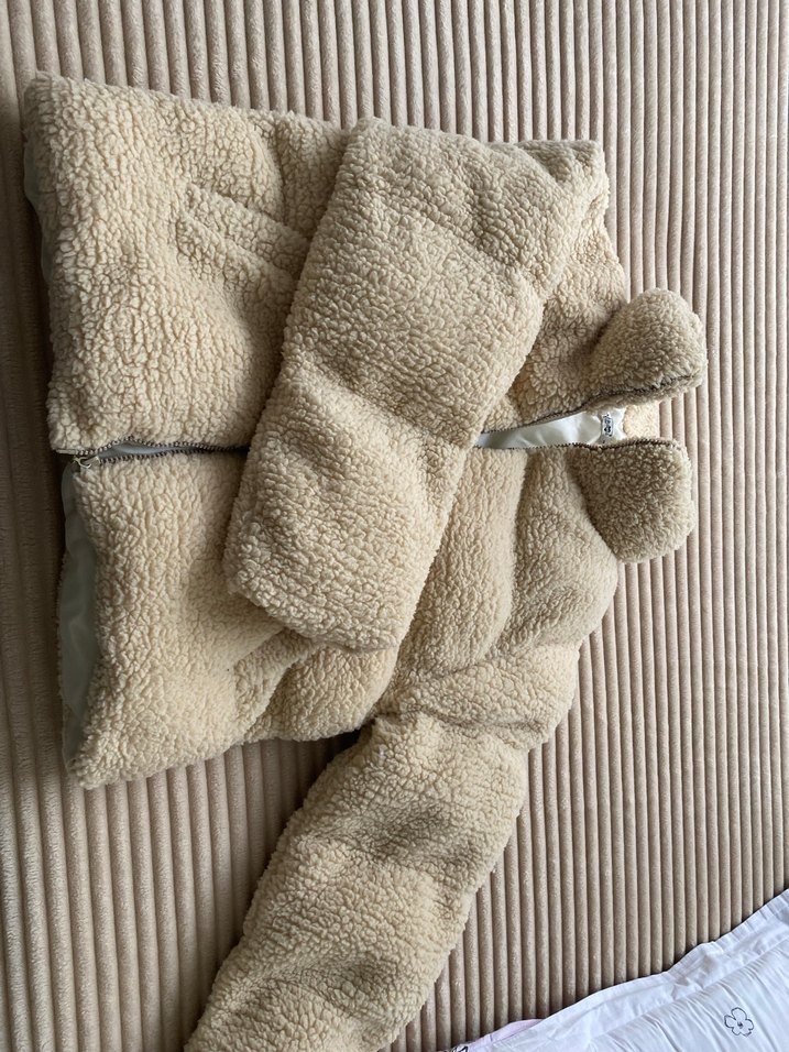 Suni Kürklü Kışlık Mont - Görsel 2