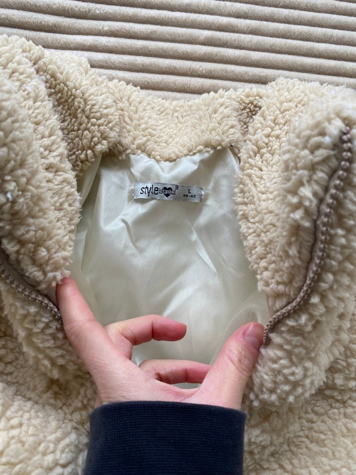 Suni Kürklü Kışlık Mont - Görsel 4