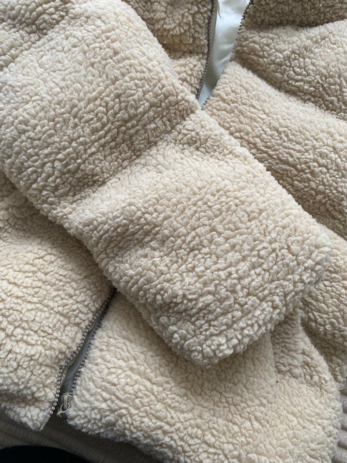 Suni Kürklü Kışlık Mont - Görsel 3