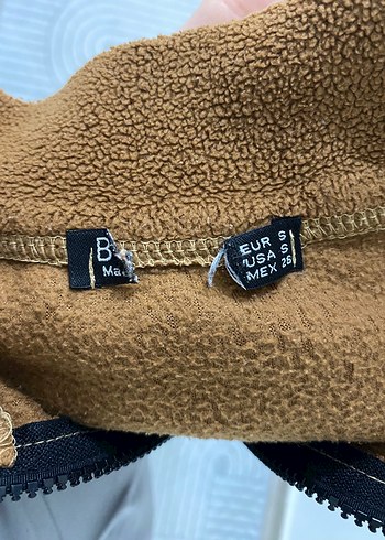 Kahverengi Beli Lastikli Fermuarlı Kadın Sweatshirt - Görsel 5