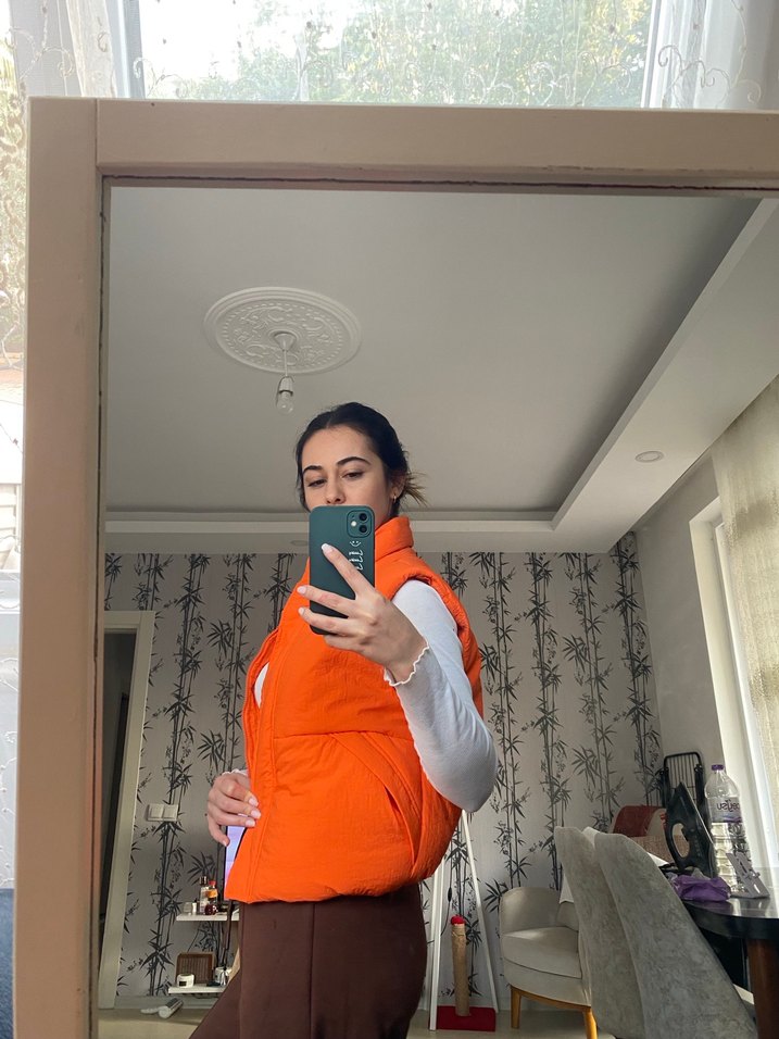 Şişme mont - Görsel 4