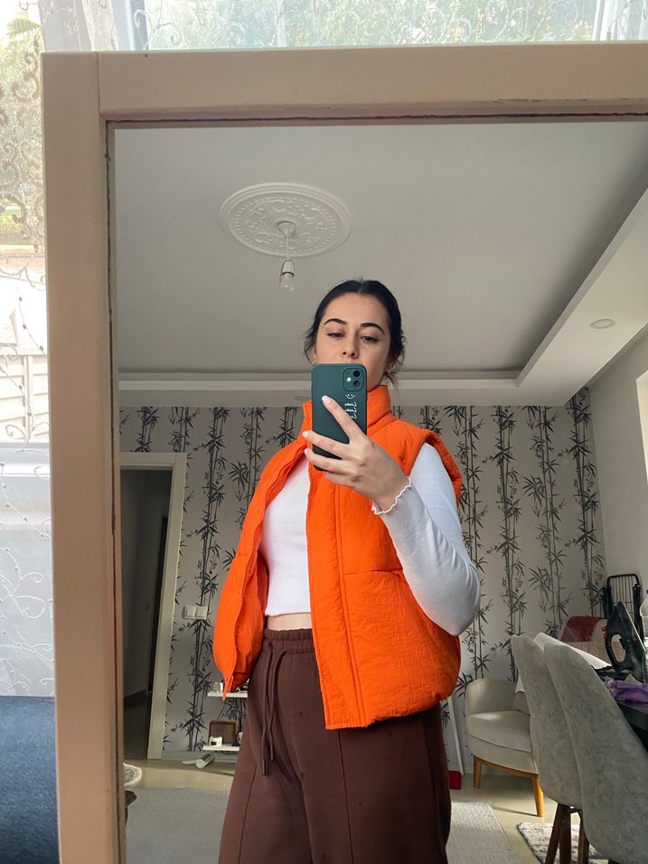 Şişme mont - Görsel 5