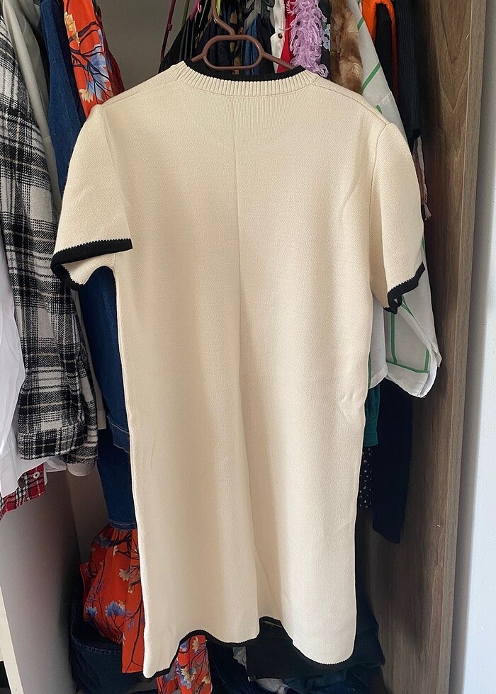 Triko elbise - Görsel 2