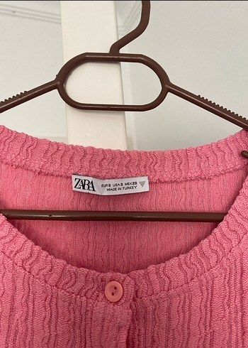 Bej renk kazak
Pembe renk bluz - Görsel 8