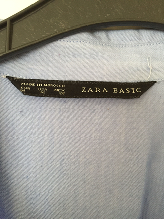 Zara Bol kesim gömlek