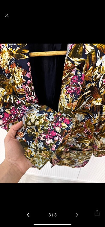 38 Beden Zara inci detaylı ceket