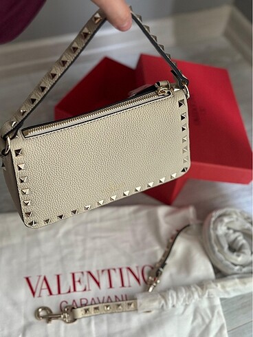 Beden 100% orijinal Valentino çanta sıfır