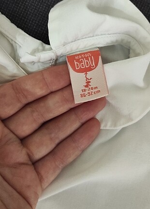 Koton Kids Kız çocuk gömlek