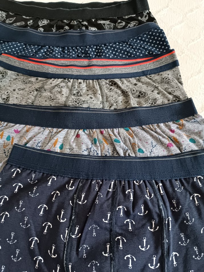 Erkek Çok Renkli Boxer Seti - Görsel 3