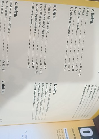 7. Sınıf Türkçe 32 Haftalık Denemeler - Görsel 2