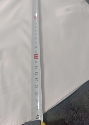 Beyaz Uzun Kollu Erkek Gömlek - Görsel 5