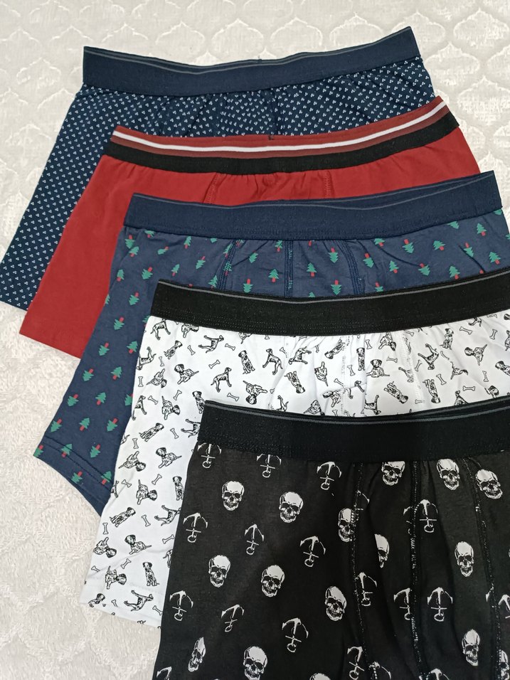 Renkli Desenli Erkek boxer - Görsel 2