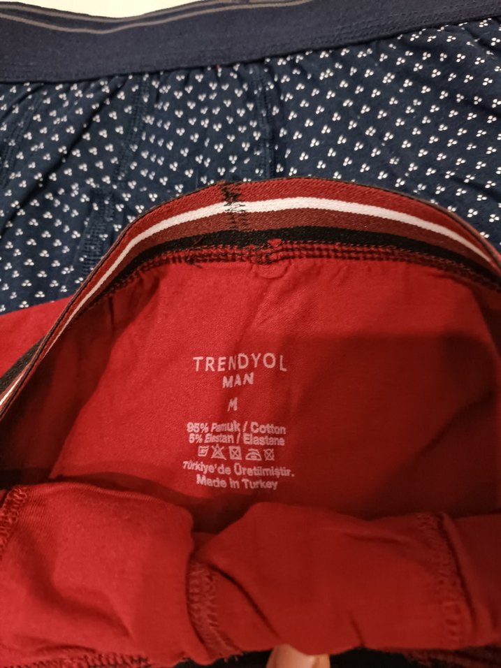 Renkli Desenli Erkek boxer - Görsel 3