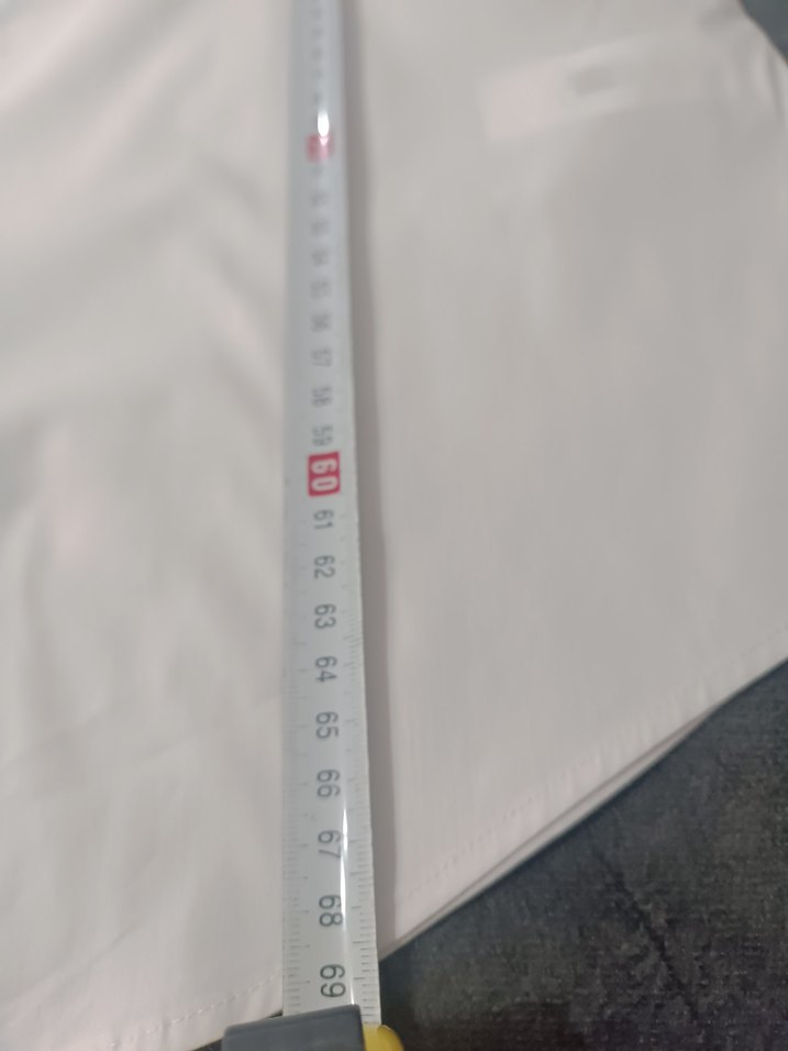 Erkek Beyaz Uzun Kollu Pamuklu Gömlek - Görsel 5