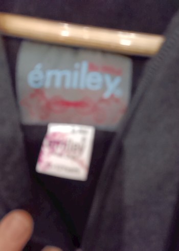 Gri Düğmeli Erkek çocuk kaban - Görsel 11