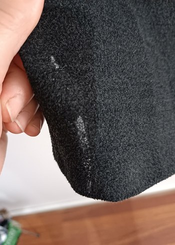 Gri Düğmeli Erkek çocuk kaban - Görsel 10