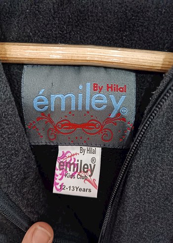 Gri Düğmeli Erkek çocuk kaban - Görsel 12