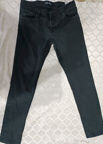 siyah kot pantolon - Görsel 7