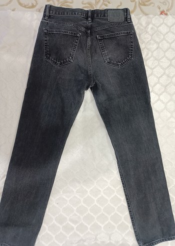 siyah kot pantolon - Görsel 6