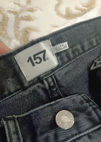 siyah kot pantolon - Görsel 2