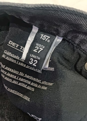 siyah kot pantolon - Görsel 3