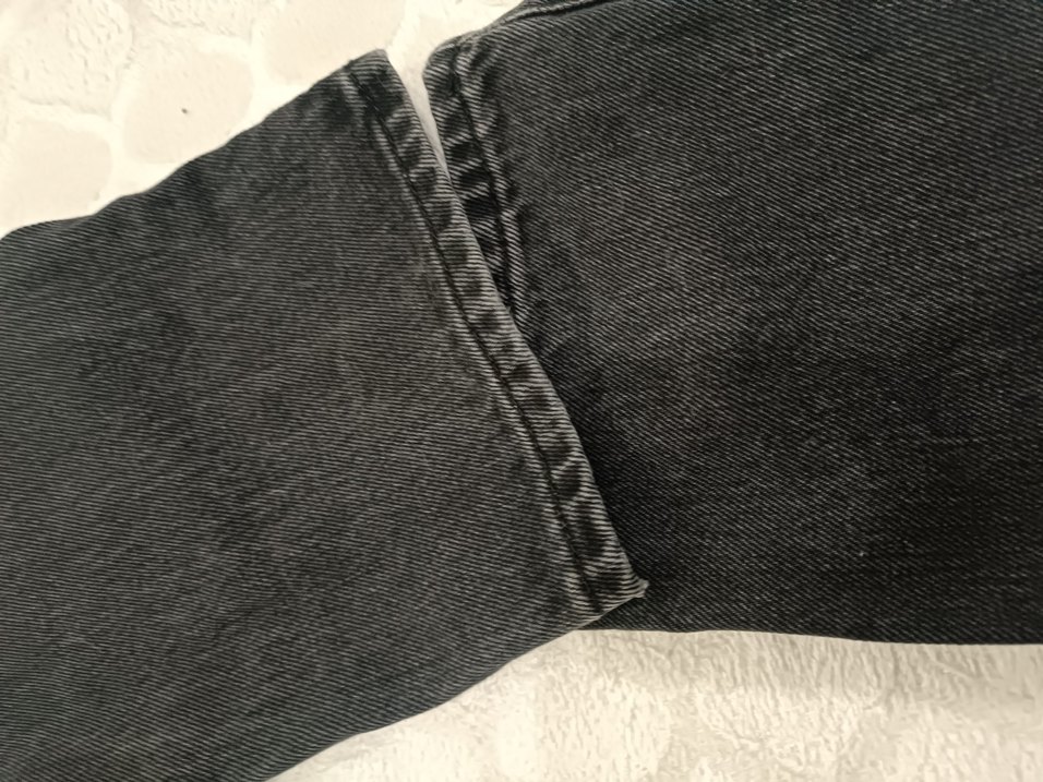 siyah kot pantolon - Görsel 5