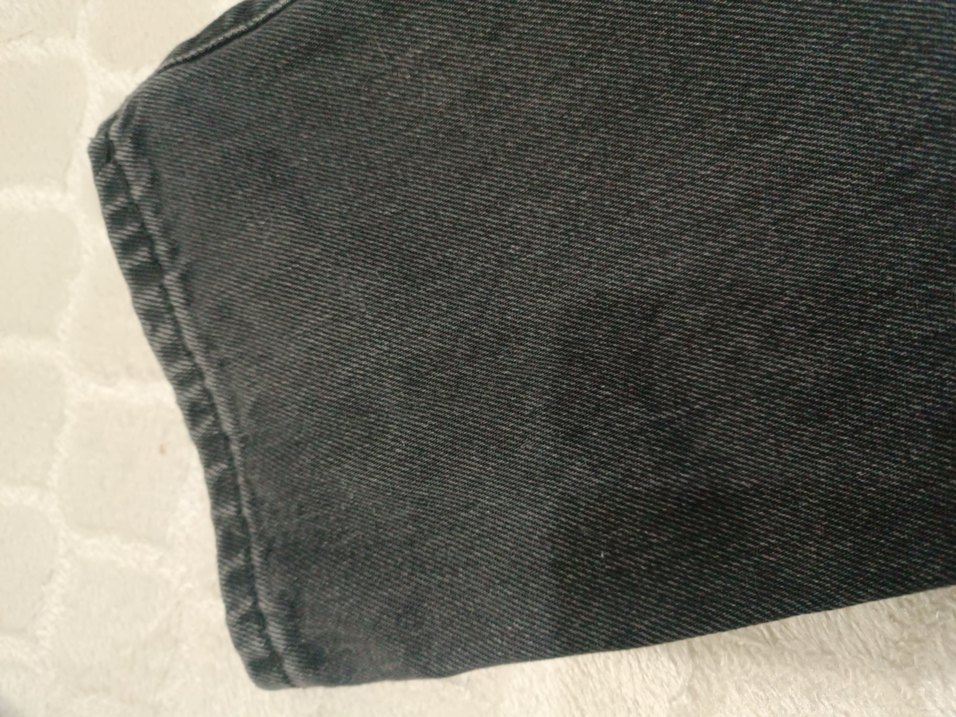 siyah kot pantolon - Görsel 4