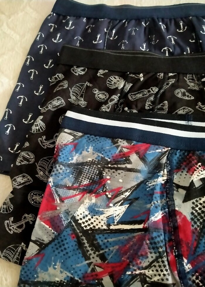 Erkek Boxer ???? - Görsel 2