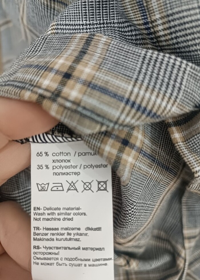 Yazlık bayan tunik  - Görsel 2