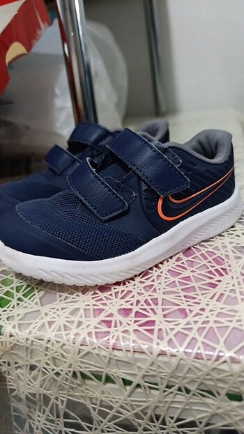 26 Beden lacivert Renk Nike spor ayakkabı