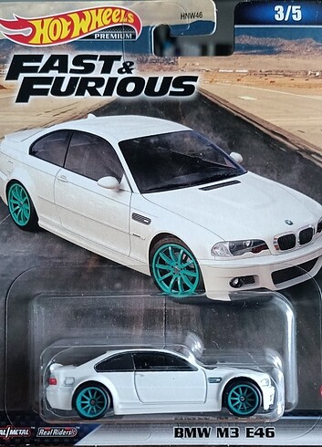  Hot Wheels Premium Hızlı ve Öfkeli Set 