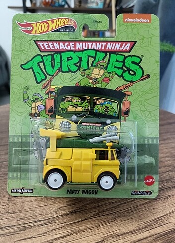 Hot Wheels Premium Ninja kaplumbağalar 