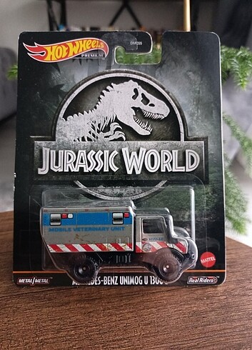 Hot Wheels Premium Jurassic Park Mercedes