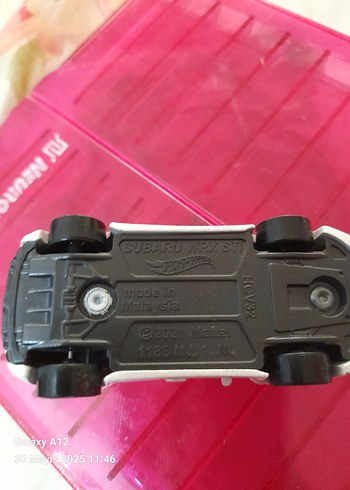 Beden Renk 1/64 Subaru Wrx Sti